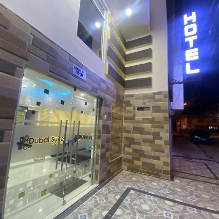 Hotel Dubai Suite Pasto Exterior foto